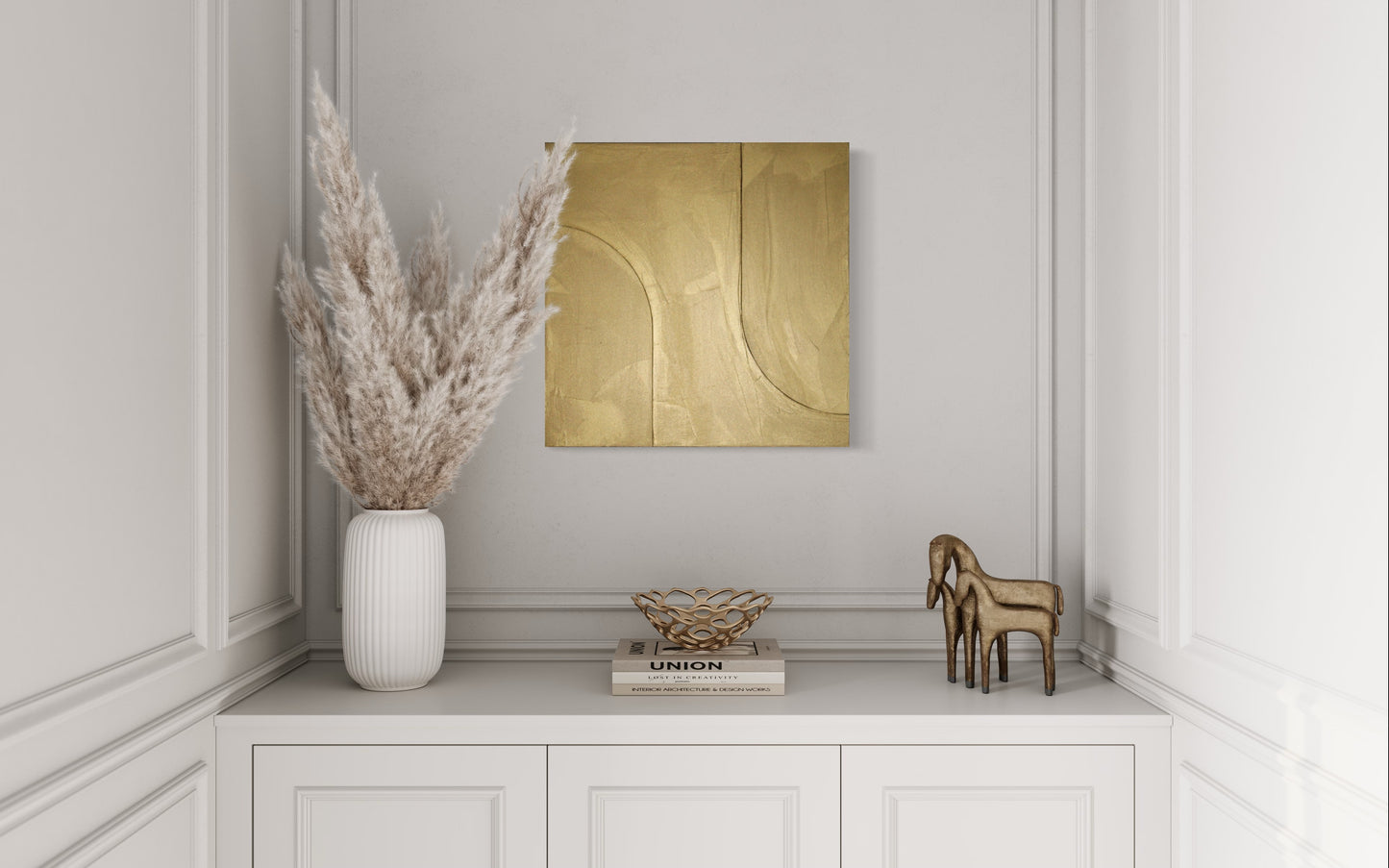 LUSSO GOLD I 50 x 50